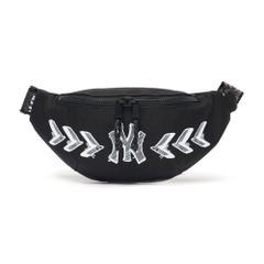 Túi MLB Seamball Hip Sack New York Yankees Black