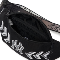 Túi MLB Seamball Hip Sack New York Yankees Black