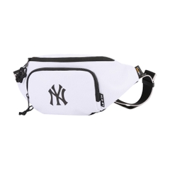 Túi MLB Seamball Hip Sack New York Yankees White 2021