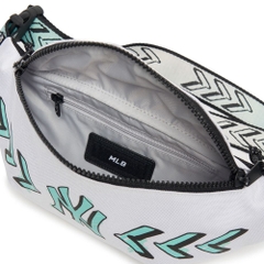 Túi MLB Seamball Hip Sack New York Yankees White