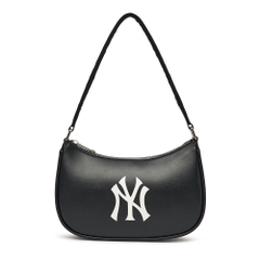Túi MLB Solid Hobo Bag New York Yankees Black