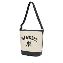 Túi MLB Varsity Basic Canvas Bucket Bag New York Yankees D.Cream