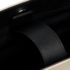 Túi MLB Varsity Basic Canvas Mini Tote Bag New York Yankees Black