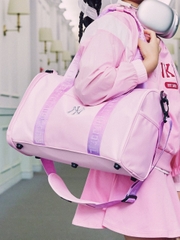Túi MLB Korea Athleisure Ballet Bag New York Yankees Pink