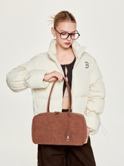 Túi MLB Basic Palette Square Tote Bag Boston Red Sox Brown