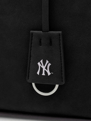 Túi MLB Basic Palette Square Tote Bag New York Yankees Black