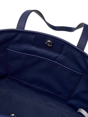 Túi MLB Korea Dia Mono Jacquard Large Tote Bag Boston Red Sox Beige