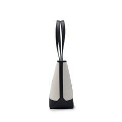 Túi MLB Korea Varsity Jacquard Shopper Bag LA Dodgers Cream