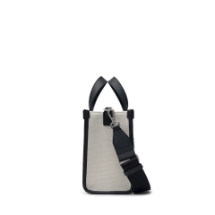 Túi MLB Korea Varsity Jacquard Tote Bag LA Dodgers Cream