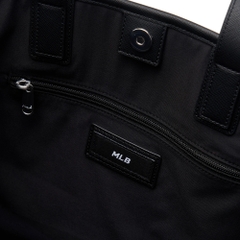 Túi MLB Korea Varsity Jacquard Shopper Bag New York Yankees Black