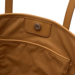 Túi MLB Korea Diamond Monogram Jacquard Tote Bag New York Yankees Brown