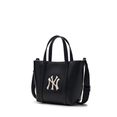 Túi MLB Korea Basic PU Window Tote New York Yankees Black