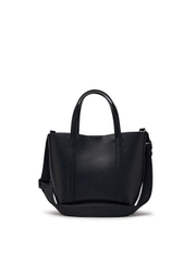 Túi MLB Korea Basic PU Window Tote New York Yankees Black