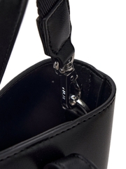 Túi MLB Korea Basic PU Window Tote New York Yankees Black