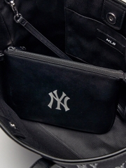Túi MLB Dia Mono Jacquard Tote Bag New York Yankees Black