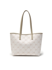 Túi MLB Dia Mono Jacquard Tote Bag New York Yankees Cream