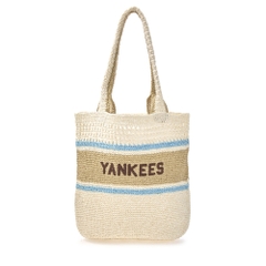 Túi MLB Summer Tote Bag New York Yankees Ivory