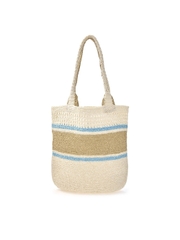 Túi MLB Summer Tote Bag New York Yankees Ivory