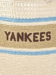Túi MLB Summer Tote Bag New York Yankees Ivory