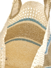 Túi MLB Summer Tote Bag New York Yankees Ivory