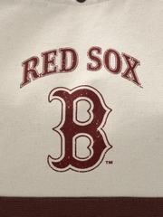 Túi MLB Vintage Lettering Shopper Bag Boston Red Sox Cream [Karina PICK]