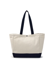 Túi MLB Vintage Lettering Shopper Bag New York Yankees Cream [Karina PICK]