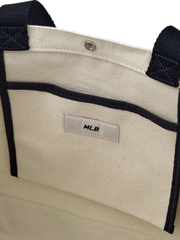 Túi MLB Vintage Lettering Shopper Bag New York Yankees Cream [Karina PICK]