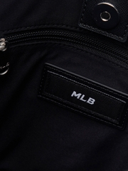 Túi MLB Korea Varsity Jacquard Bucket Bag LA Dodgers Cream