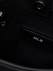Túi MLB Korea Varsity Jacquard Bucket Bag New York Yankees Black