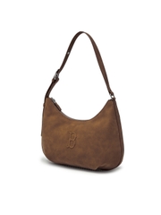 Túi MLB Basic Palette Hobo Bag Boston Red Sox Brown [Karina PICK]