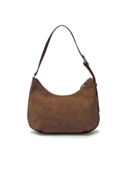Túi MLB Basic Palette Hobo Bag Boston Red Sox Brown [Karina PICK]