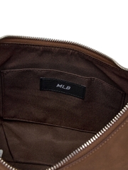 Túi MLB Basic Palette Hobo Bag Boston Red Sox Brown [Karina PICK]