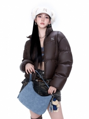 Túi MLB Basic Palette Hobo Bag LA Dodgers Blue [Karina PICK]