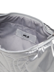 Túi MLB Basic Sporty Stitch Hobo Bag New York Yankees Silver