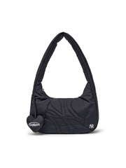 Túi MLB Basic Sporty Stitch Hobo Bag New York Yankees Black