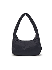 Túi MLB Basic Sporty Stitch Hobo Bag New York Yankees Black