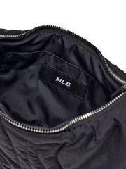 Túi MLB Basic Sporty Stitch Hobo Bag New York Yankees Black