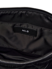 Túi MLB Korea Curve Padded Hobo Bag New York Yankees Black