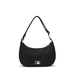 Túi MLB Korea Basic Denim Hobo Bag New York Yankees Navy