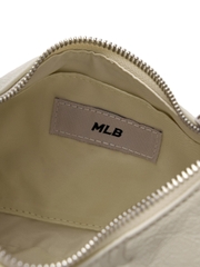 Túi MLB Korea Classic Mono Crack Embo Hobo Bag Boston Red Sox White