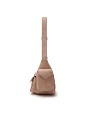 Túi MLB Korea Multi Pocket Cargo Bag New York Yankees Pink