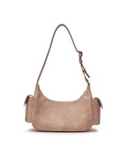 Túi MLB Korea Multi Pocket Cargo Bag New York Yankees Pink