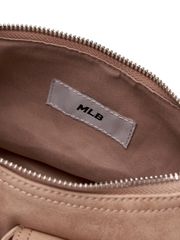 Túi MLB Korea Multi Pocket Cargo Bag New York Yankees Pink