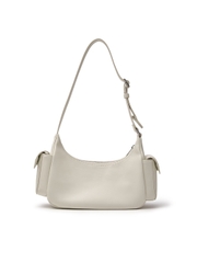 Túi MLB Korea Multi Pocket Cargo Bag New York Yankees Cream