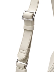 Túi MLB Korea Multi Pocket Cargo Bag New York Yankees Cream