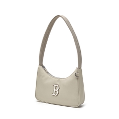 Túi MLB Basic Sportive Hobo Bag Boston Red Sox Sand