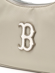 Túi MLB Basic Sportive Hobo Bag Boston Red Sox Sand