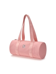 Túi MLB Korea Nylon Sportive Round Shoulder Bag New York Yankees Pink