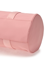 Túi MLB Korea Nylon Sportive Round Shoulder Bag New York Yankees Pink