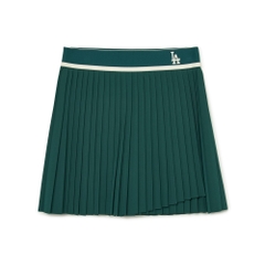 Váy MLB Korea Classic Sports Accordion Pleated LA Dodgers D.Green